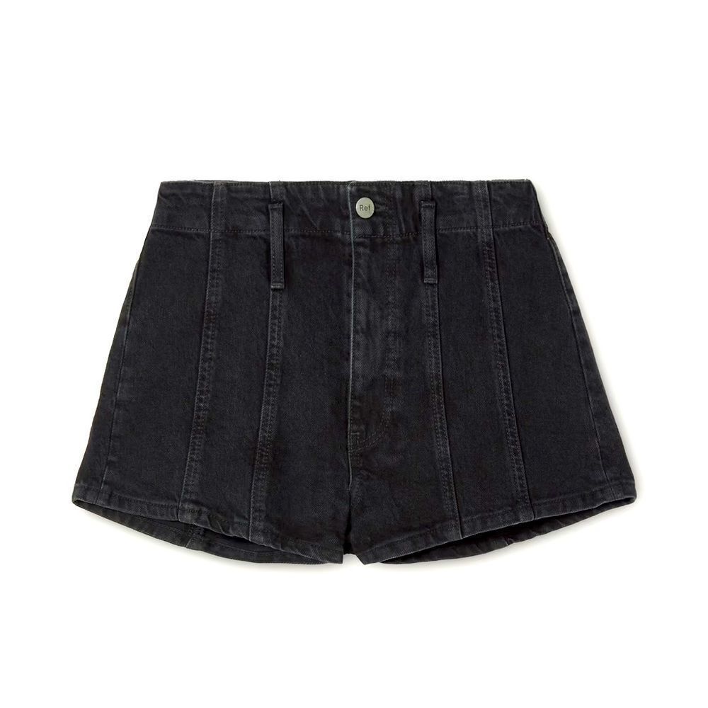 Reformation Dark Denim Jean Shorts